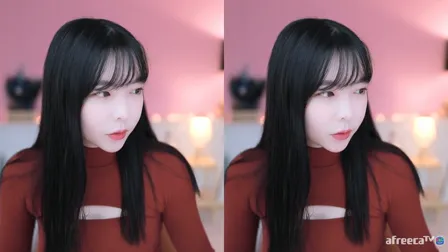 AfreecaTV主播荷娜BJ하늘이2021年11月24日直播视频舞蹈剪辑070049